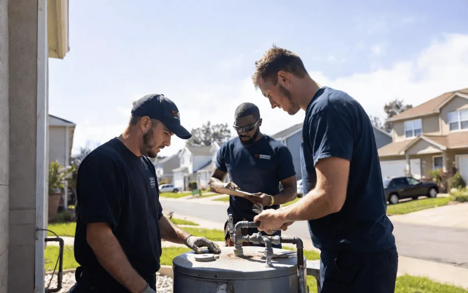 Water Heater Repair in Howe, OK near me